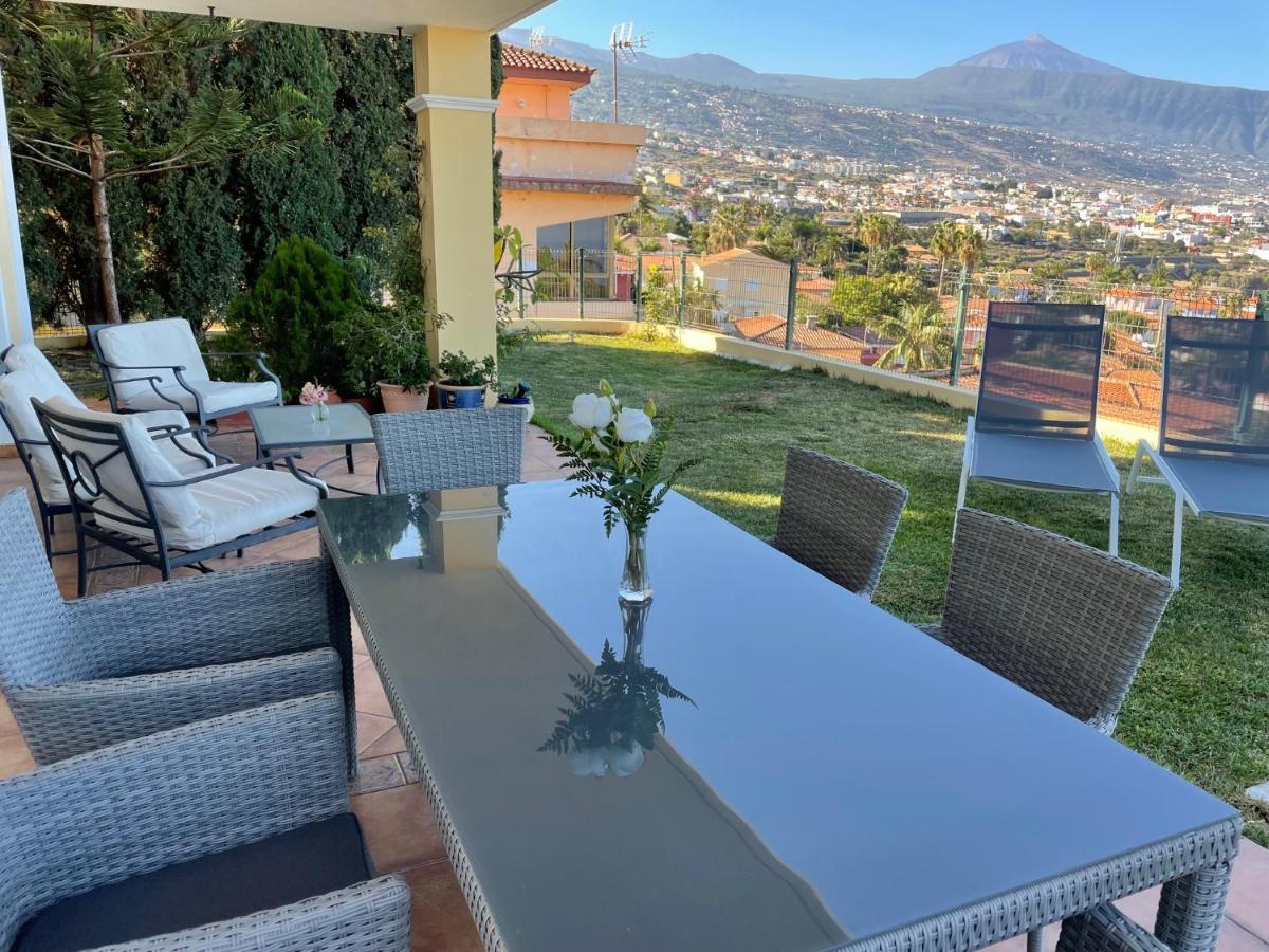 Villa Humboldt La Orotava Kültér fotó