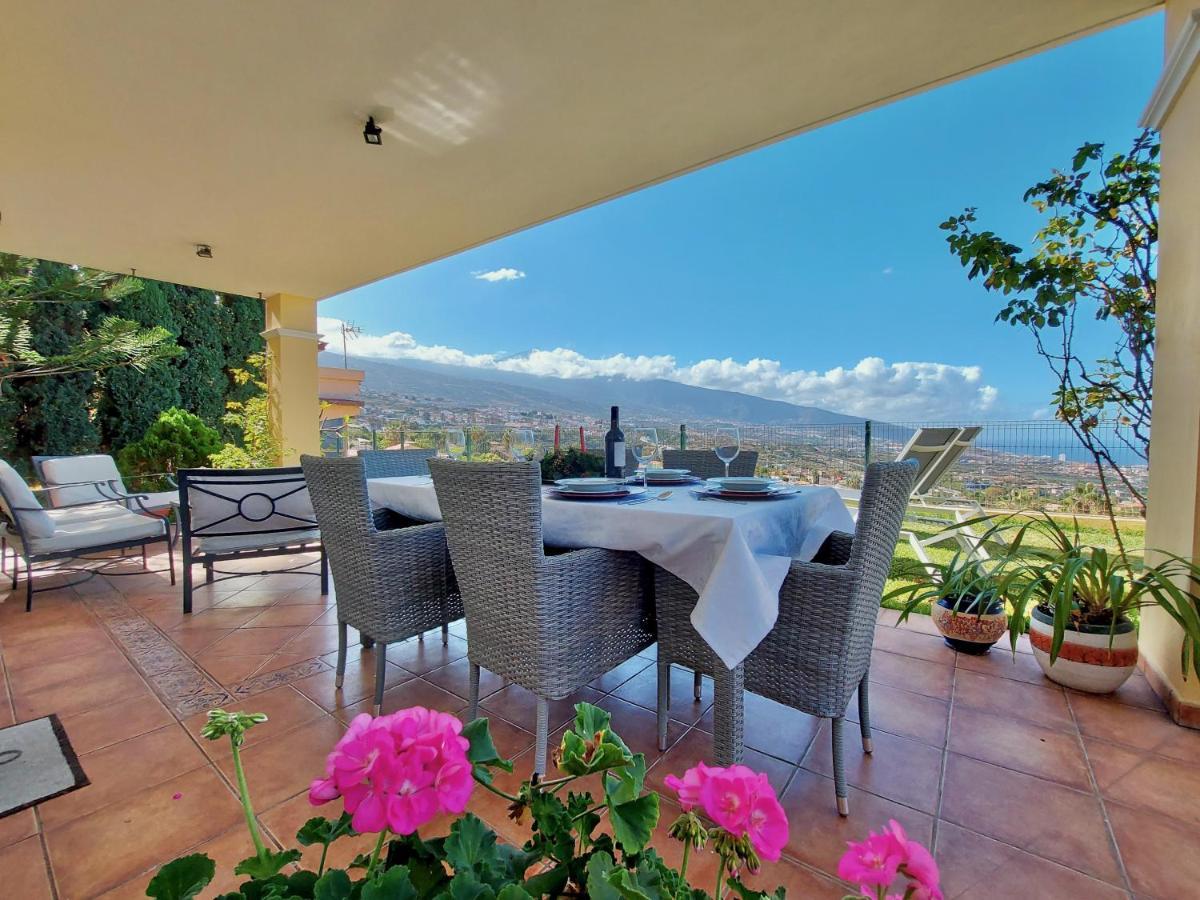 Villa Humboldt La Orotava Kültér fotó